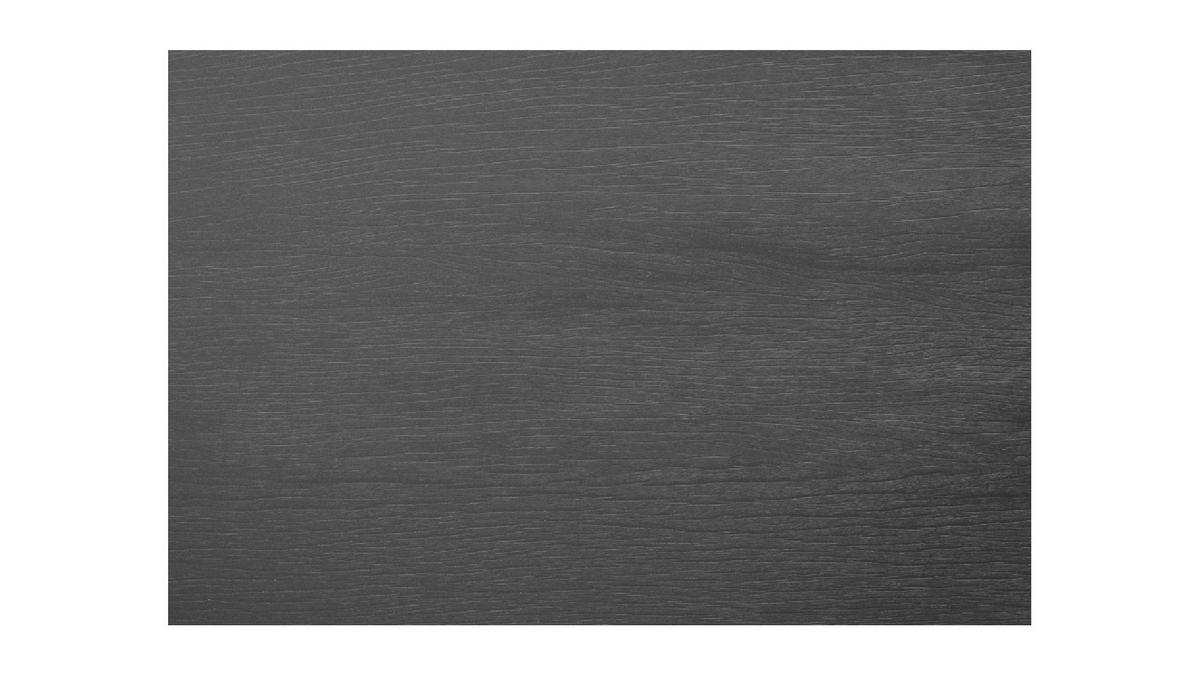 MAGNETTAFEL GRAUES HOLZ 60x40cm MetalBoards - Schwarz, Metall (60/40/1.8cm) - ALLboards