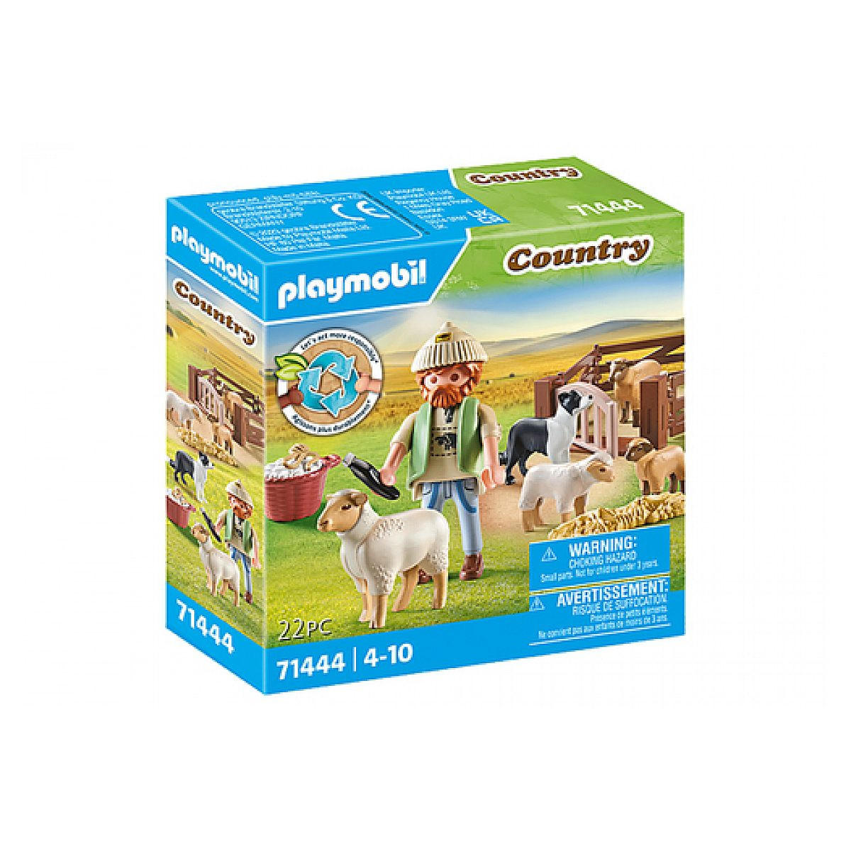 Playmobil Spielset Blau 4x14x14 cm