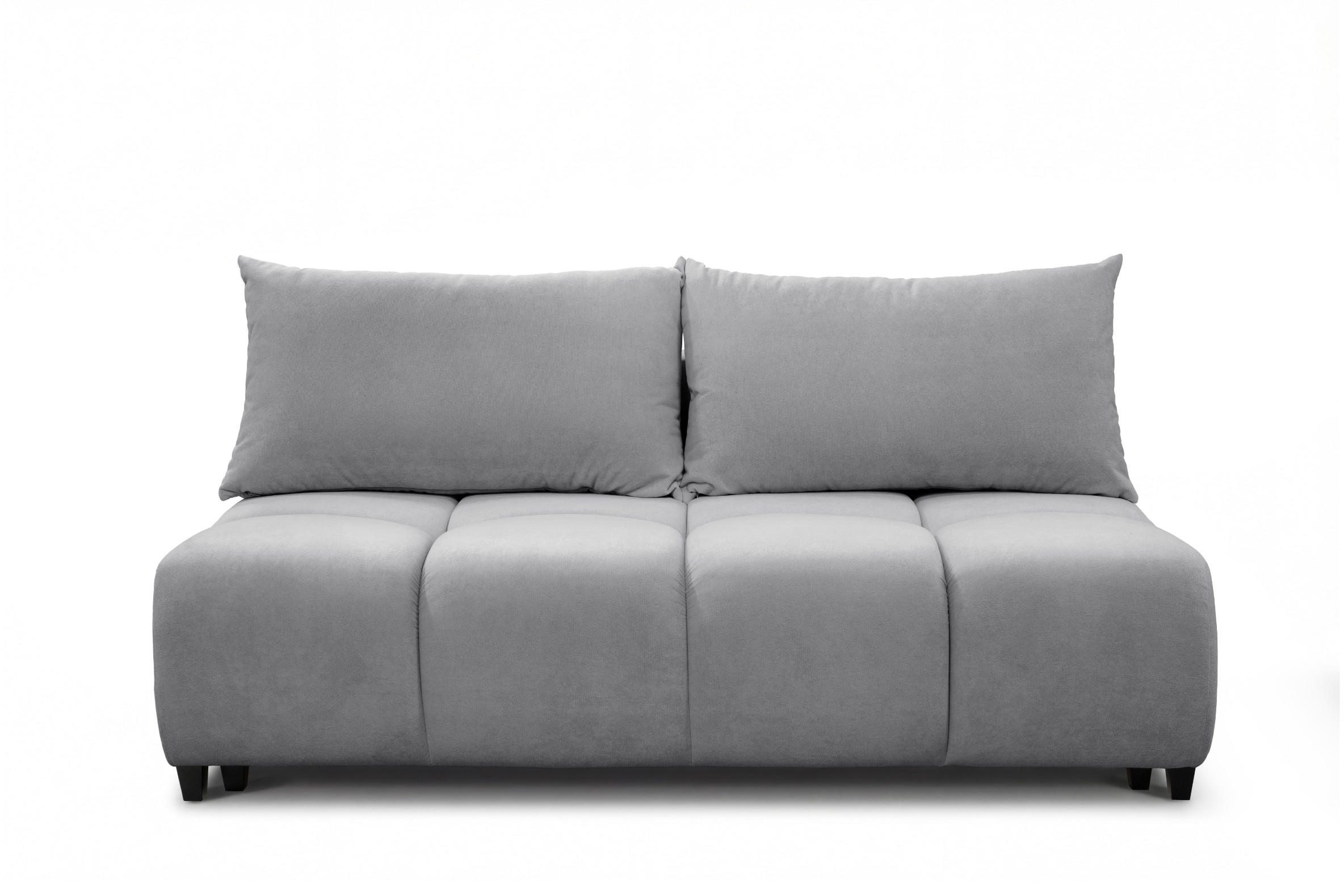 Home Collective Sofa Grau 196x79x100 cm