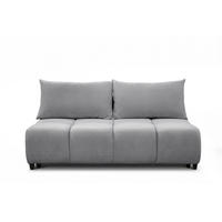 SOFA 196 cm in Aschgrau - Grau, Textil (196/79/100cm) - Home Collective