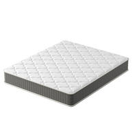 FEDERKERNMATRATZE 160/200 cm, Höhe ca.: 20 cm, komfortabel, ergonomisches 7-Zonen-Design - Multicolor, Textil (160/200cm) - DEWINNER