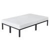 METALLBETT mit MATRATZE 120/200cm - Anthrazit, Metall (120/200cm) - ML-DESIGN