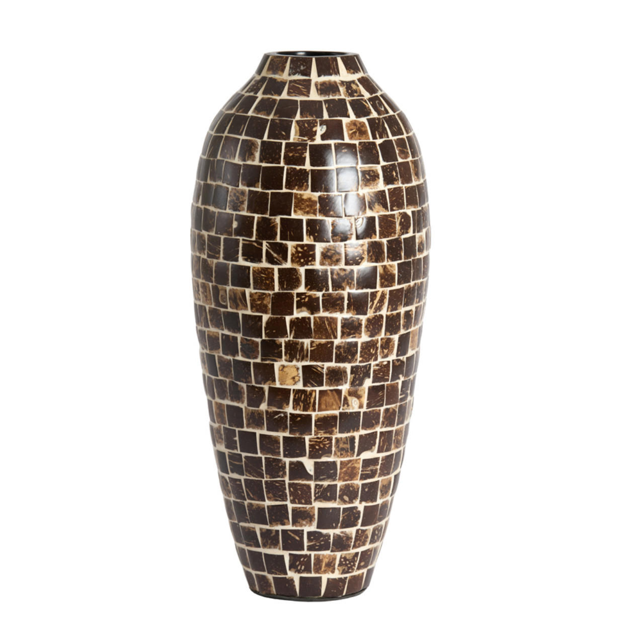 Light & Living Vase Braun 50 cm
