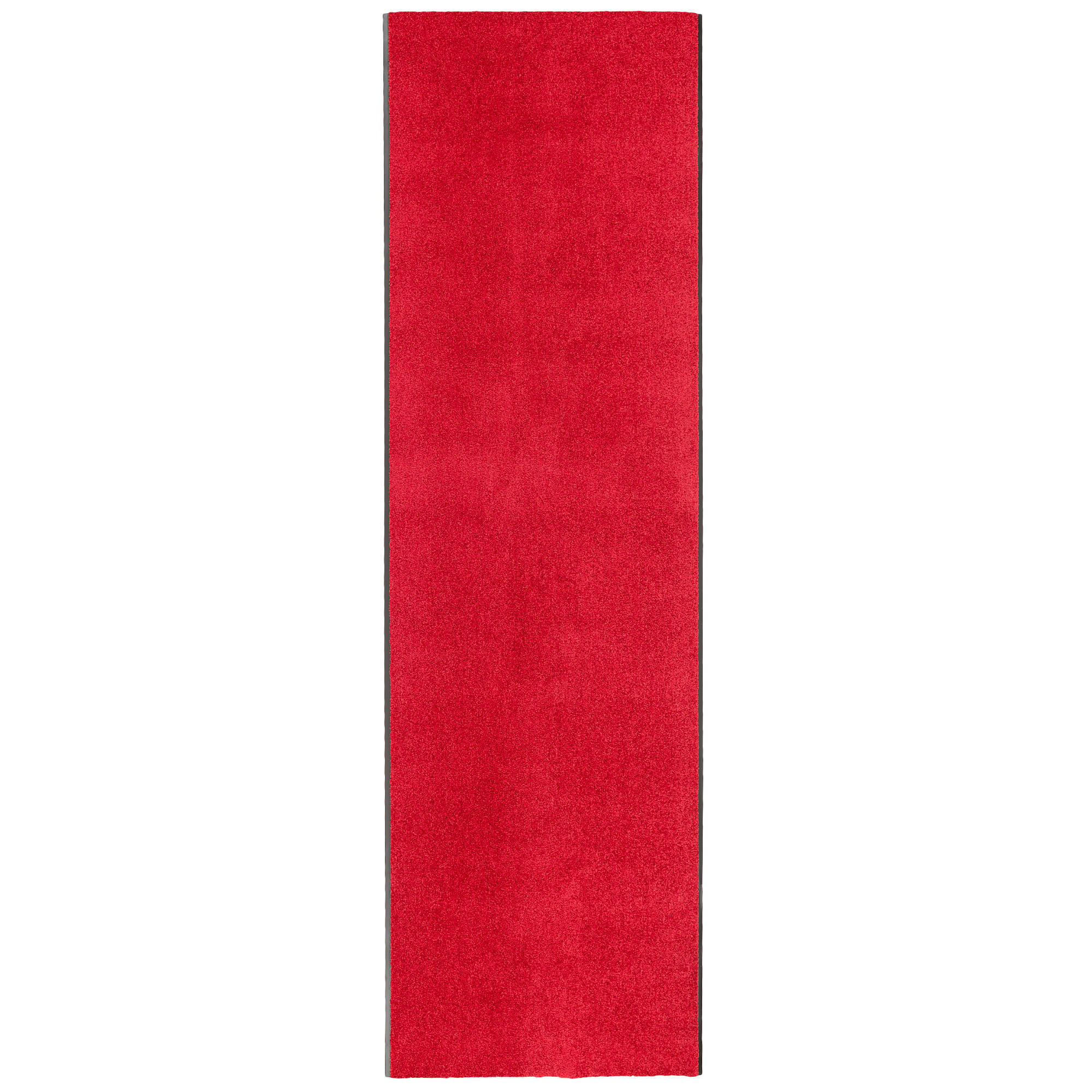 LÄUFER PROPER TEX UNI - Rot, Textil (90/950cm) - Snapstyle