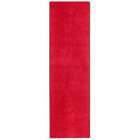 LÄUFER PROPER TEX UNI - Rot, Textil (90/950cm) - Snapstyle