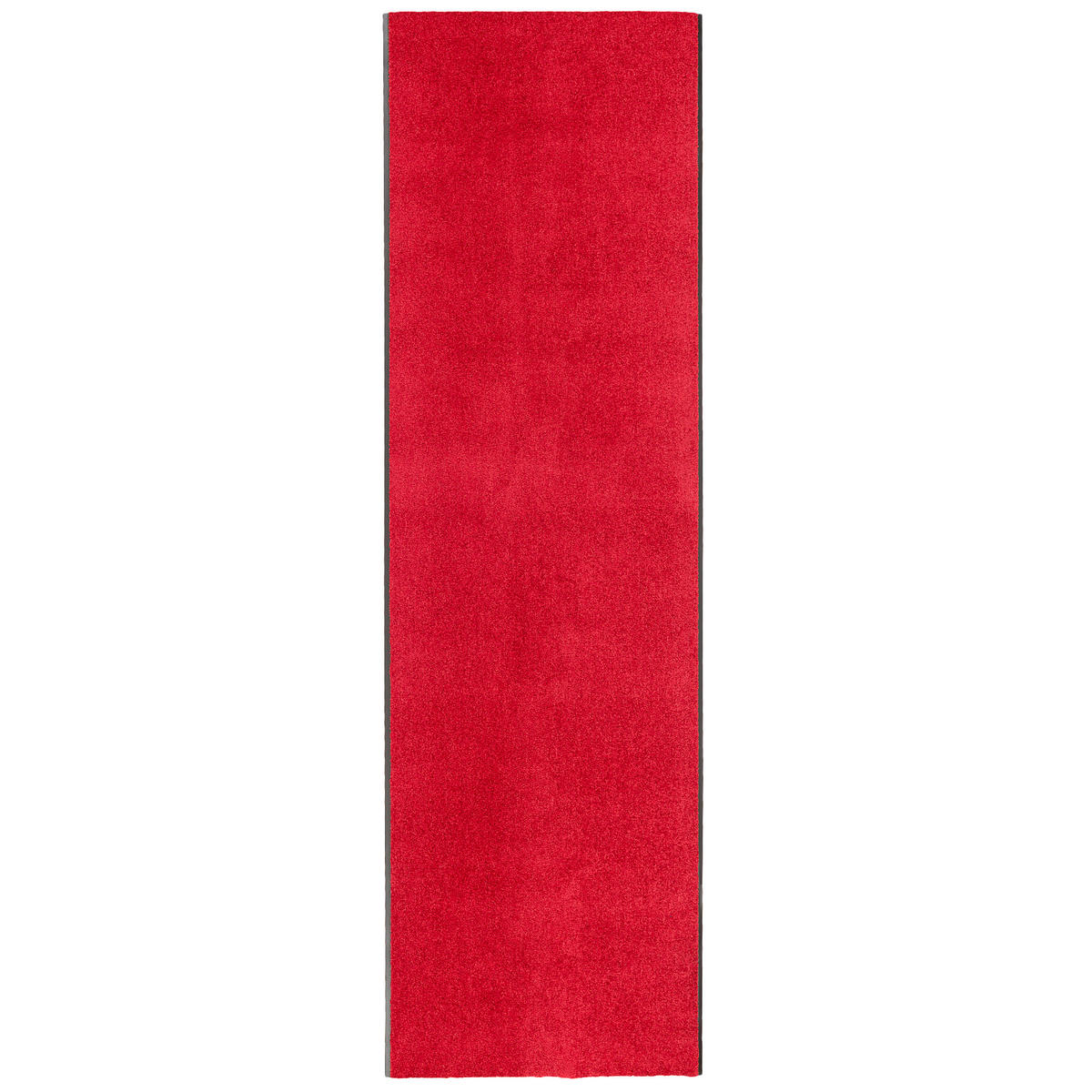 LÄUFER PROPER TEX UNI - Rot, Textil (90/950cm) - Snapstyle