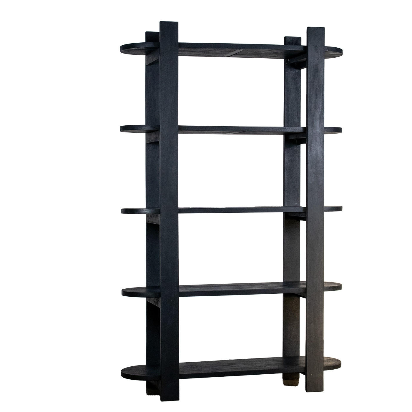 Giga Meubel Wandschrank Schwarz 160x190x38 cm