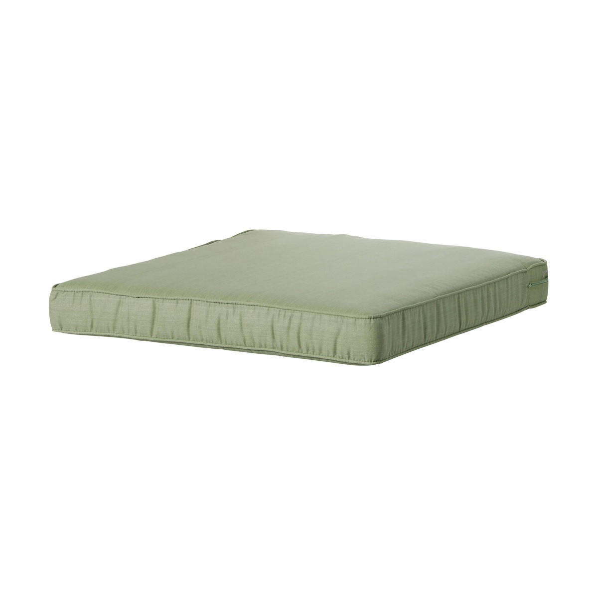 SITZKISSEN Basic 60/60 cm 2er-Set - Grün, Textil (60/8/60cm) - Madison