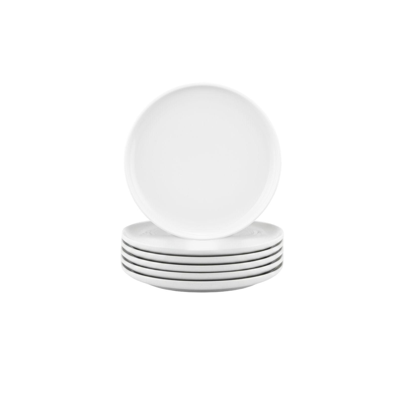 BROTTELLER Sento Home weiß ø 16,3 cm 6er Set - Weiß, Keramik (16.3cm) - Seltmann Weiden