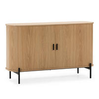 SIDEBOARD Mónaco 2 türen Eiche-Optik - Honigeiche, Holzwerkstoff (120/75/40cm)