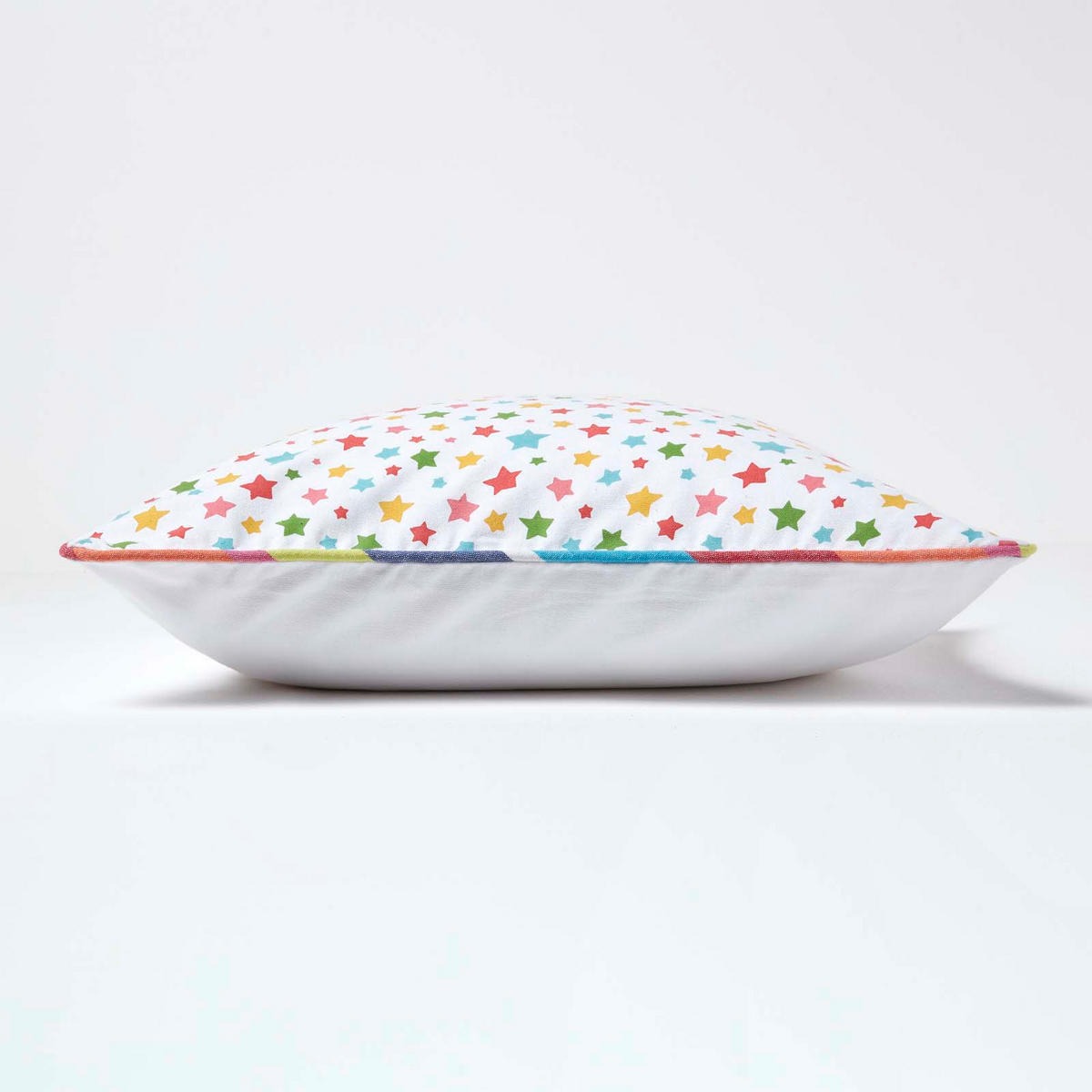 KISSENHÜLLE Bunte Sterne 30/50 cm, 100% Baumwolle - Multicolor, Textil (30/50cm) - Homescapes