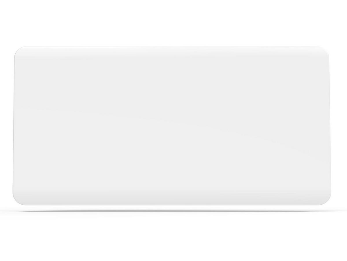 KERAMIK-HEIZUNG Weiß mit WiFi-Kontrolle 2000 W - Weiß, Keramik (99/50/9cm) - Purline