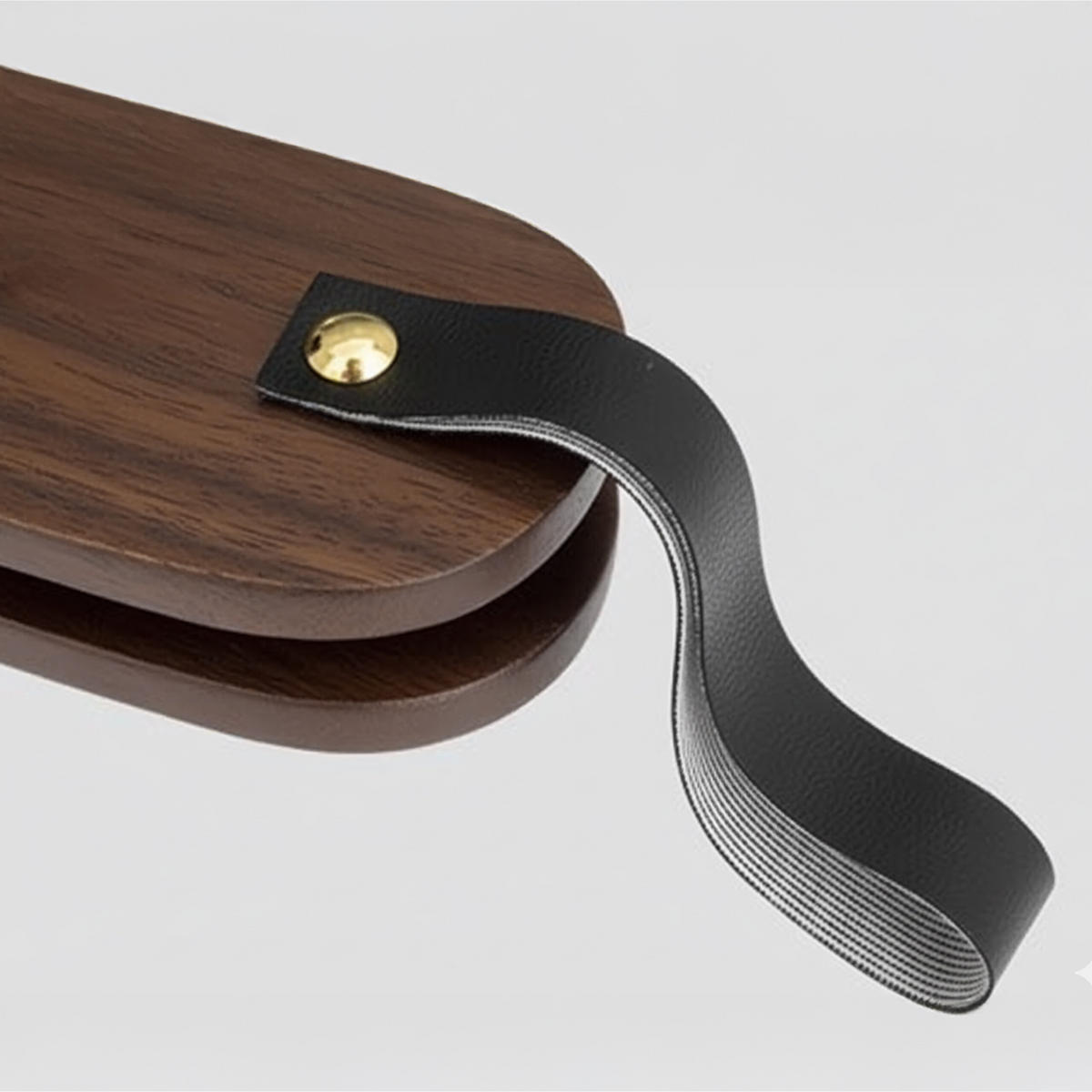 BLASEBALG - Braun, Holzwerkstoff/Kunststoff (17.5/40/4cm) - Relaxdays