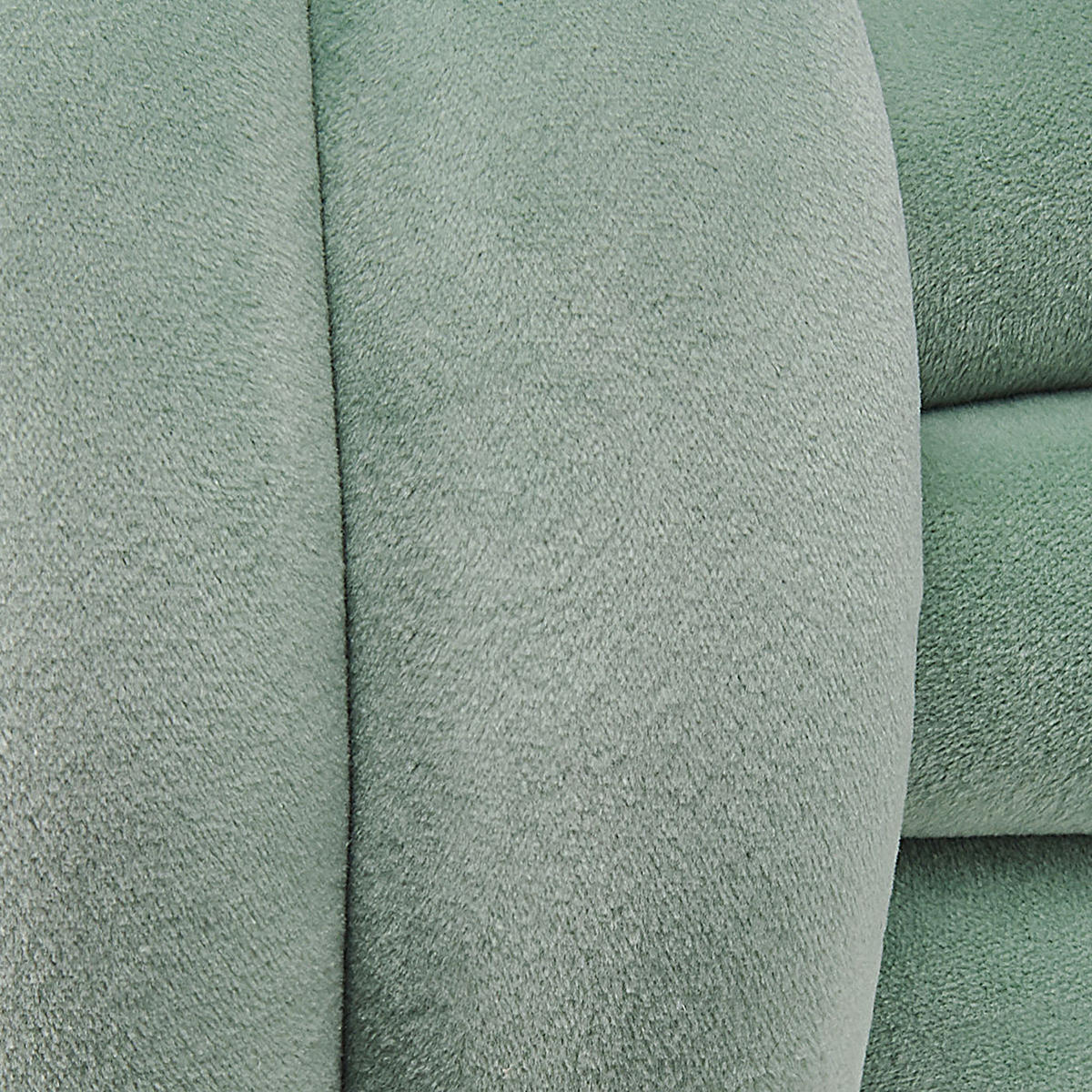 DEKOKISSEN Mintgrün 30/30 cm Malni - Mintgrün, Textil (30/30cm) - Beliani