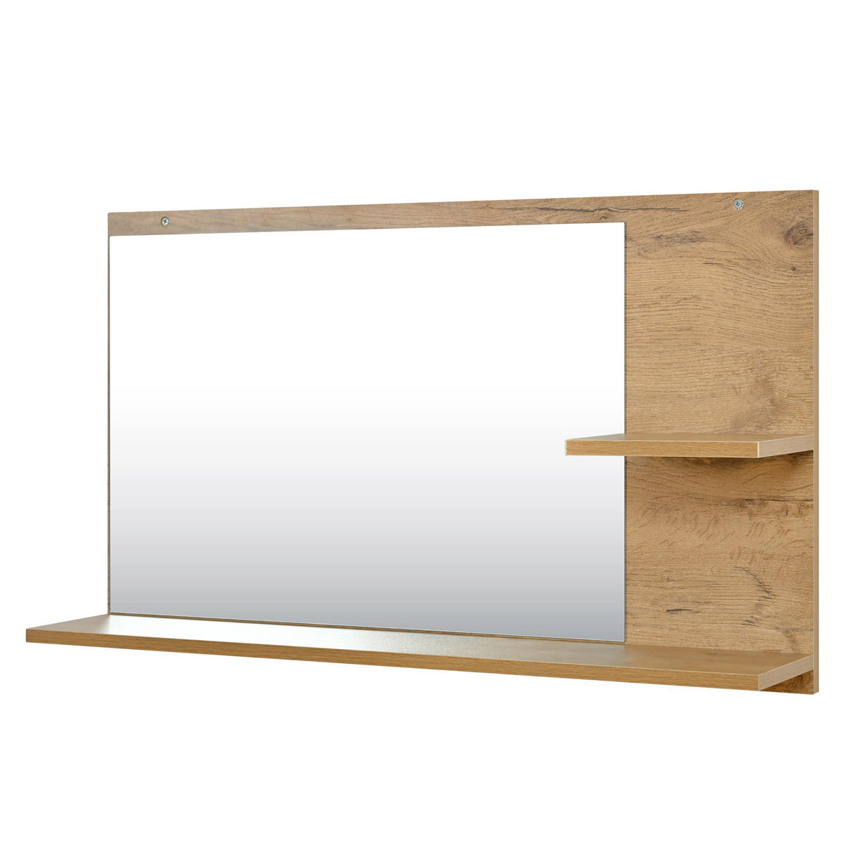 SCHUHSCHRANK aus Spanplatte 105x25x151.5cm in Weiß mit LED-Beleuchtung - Weiß, Holzwerkstoff (105/151.5/25cm) - Modfu