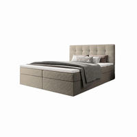 BOXBETT Sagani Taupe 200x200 cm - Taupe, Textil (200/200cm) - B&B Home