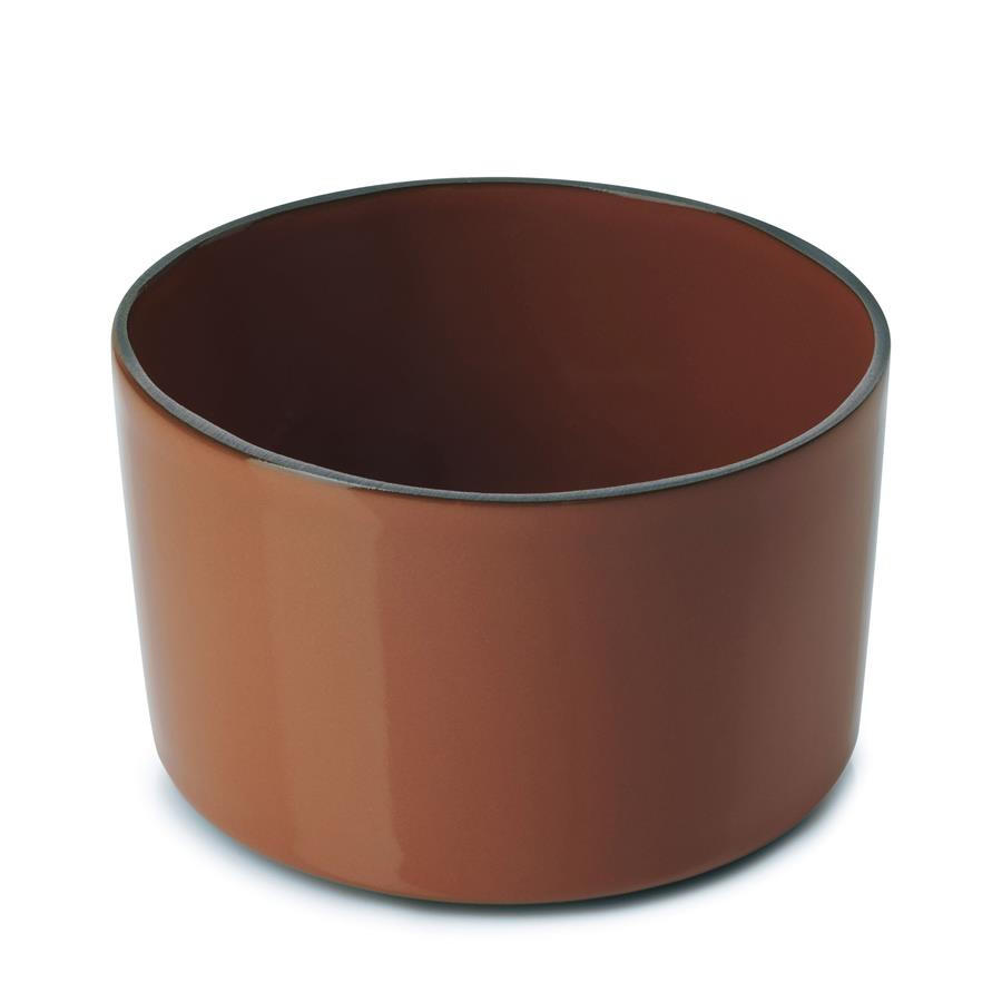 SCHÜSSEL CARACTERE 44 cl Zimt - Braun, Keramik (11cm) - Revol Porcelaine France