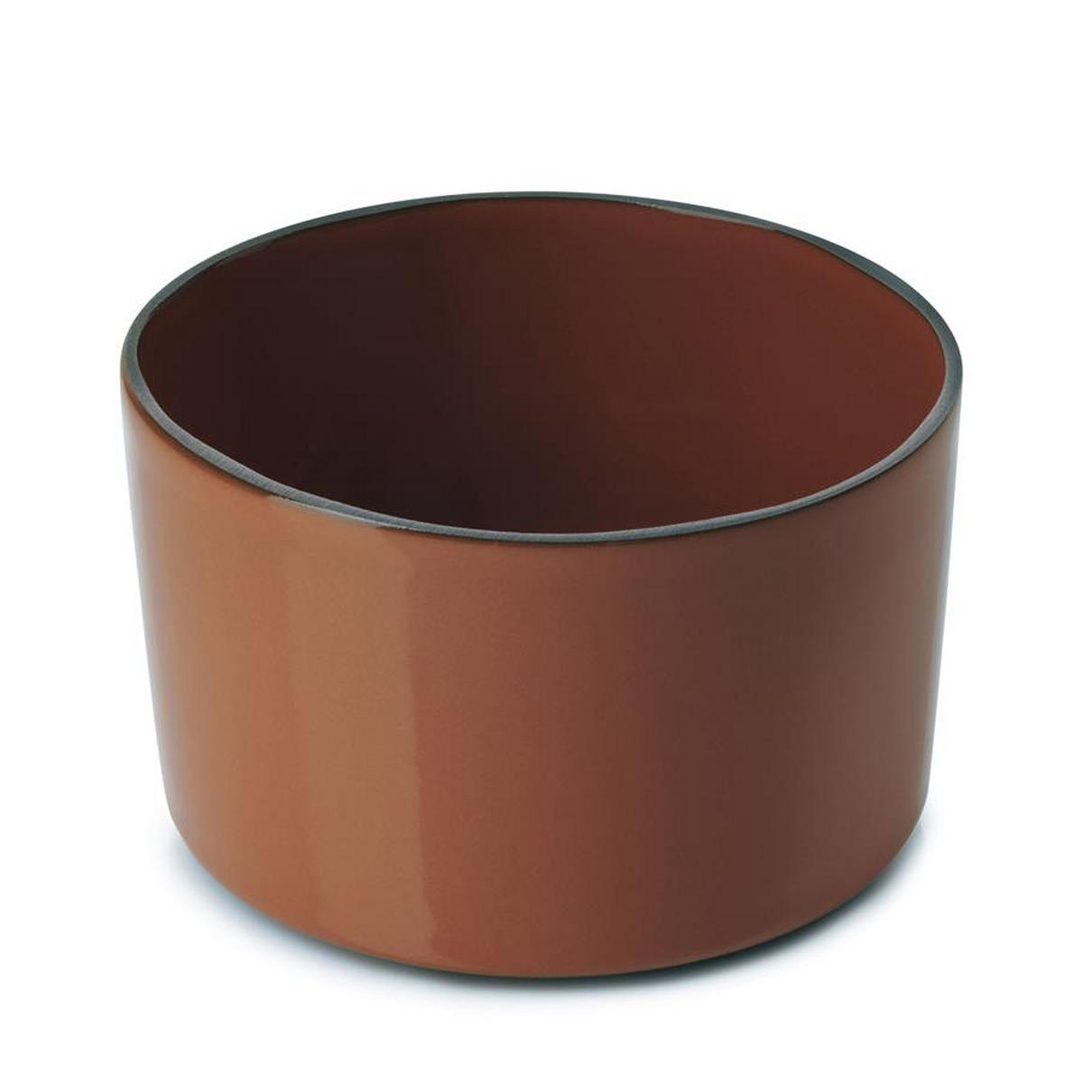 SCHÜSSEL CARACTERE 44 cl Zimt - Braun, Keramik (11cm) - Revol Porcelaine France
