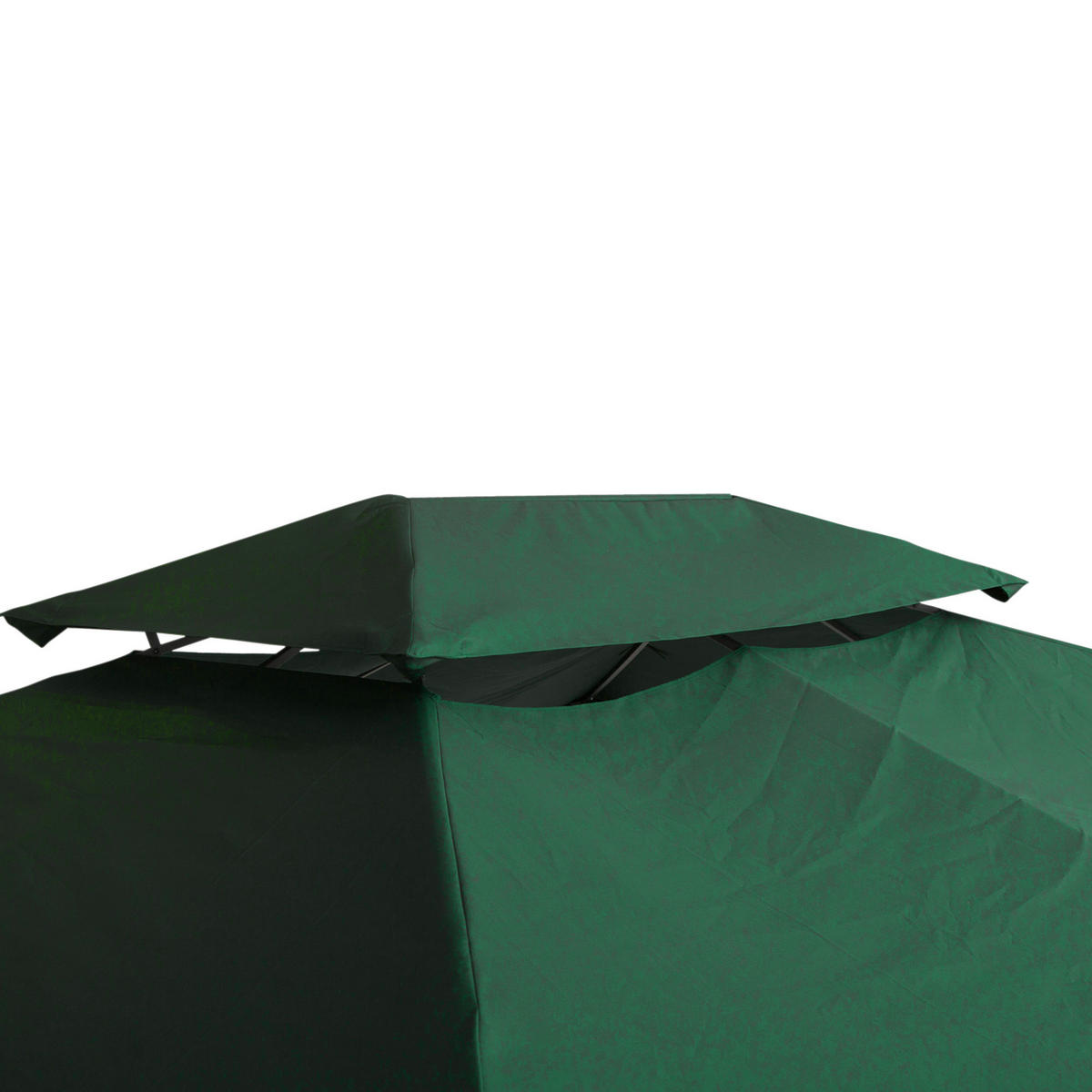 ERSATZDACH Pavillondach, Polyester, Grün - Grün, Kunststoff (400/20/300cm) - Outsunny