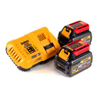 DEWALT DCB 118 T2 XR FLEXVOLT Starter Set + 2x Akku 6,0 Ah - Multicolor, Kunststoff (31/240/17cm) - DeWalt