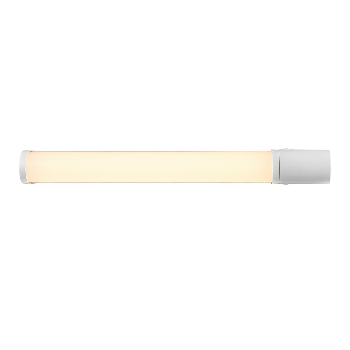 WANDLEUCHTE Malaika - Weiß - 49.4/5.5/7 cm - Weiß, Kunststoff (5.5/7/49.4cm) - Nordlux