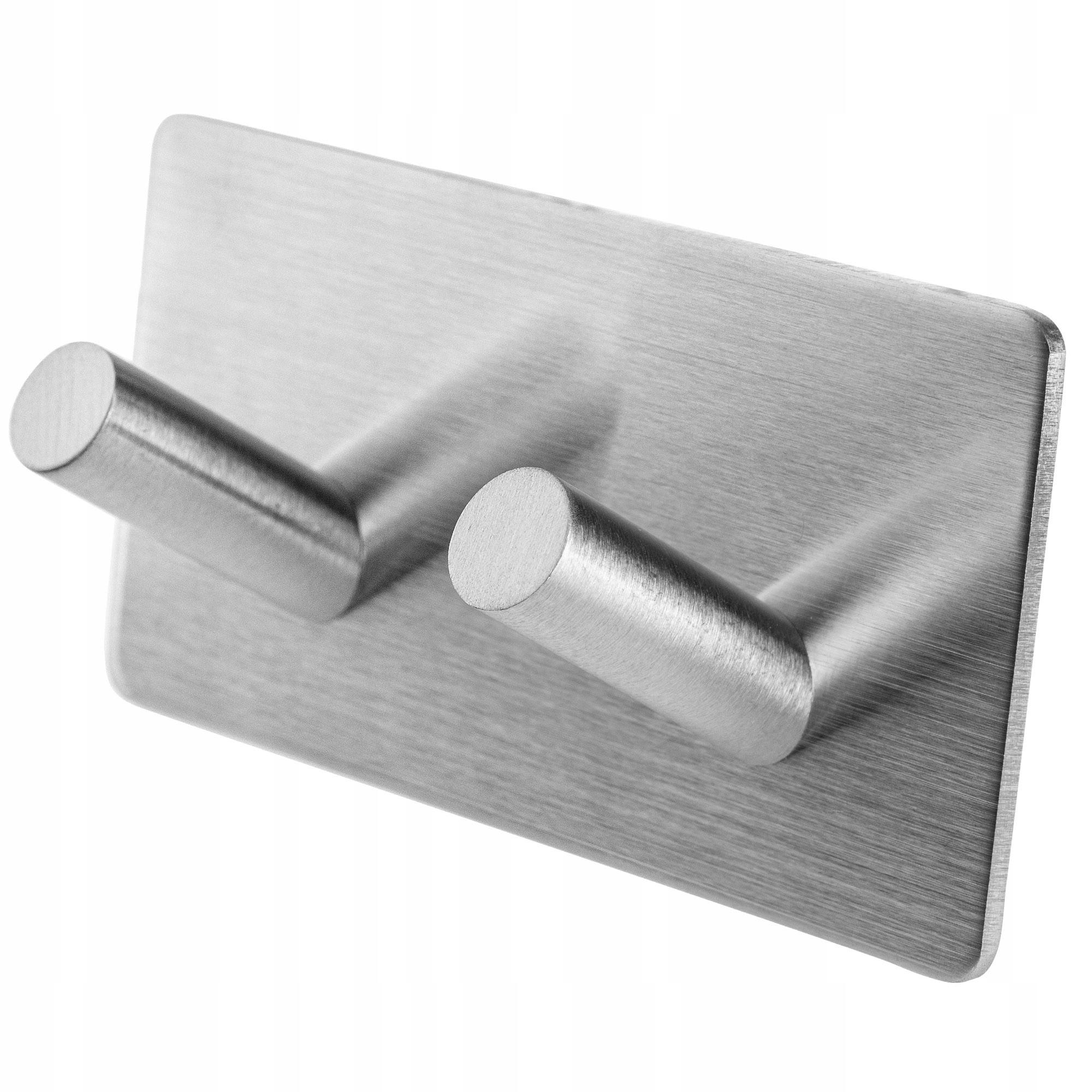KLEIDERBÜGEL quadratisch silber - Silberfarben, Metall (9/5cm) - KADAX