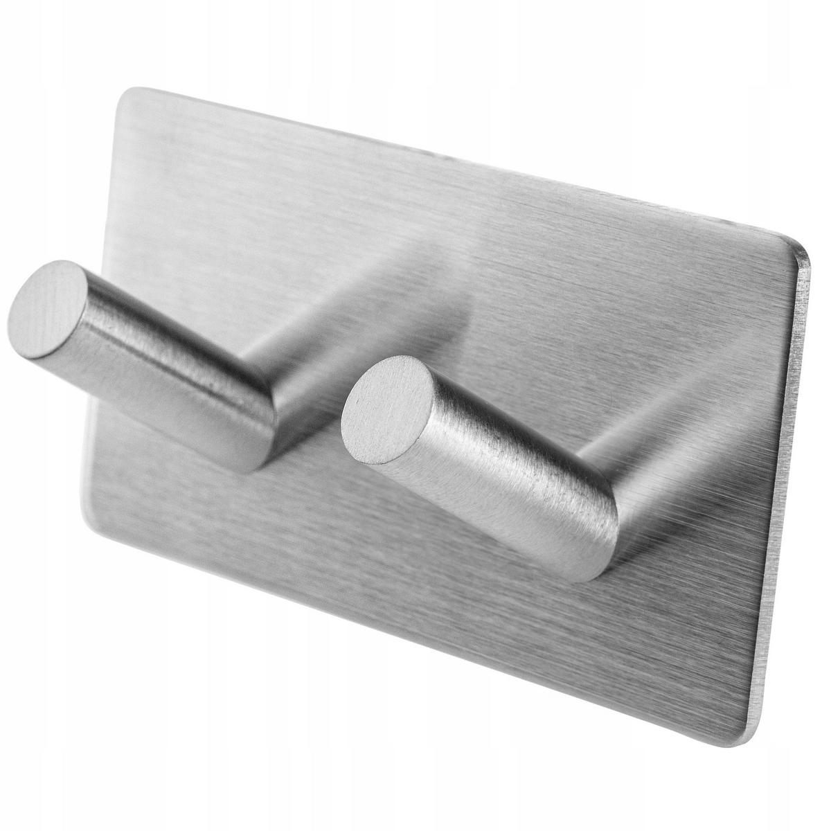KLEIDERBÜGEL quadratisch silber - Silberfarben, Metall (9/5cm) - KADAX