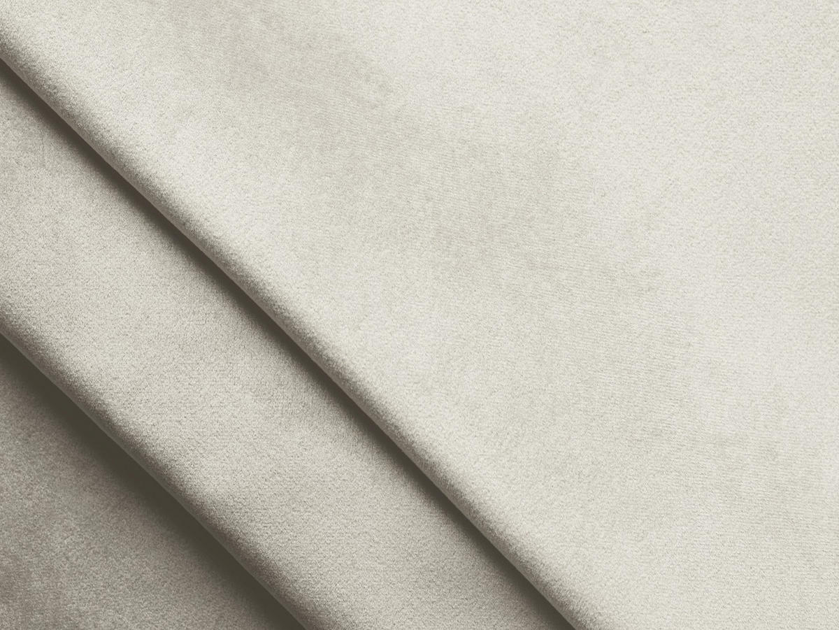 4-SITZER-SOFA Samt Stoff Beige - Beige/Creme, Kunststoff/Textil (232/81/98cm) - Makamii
