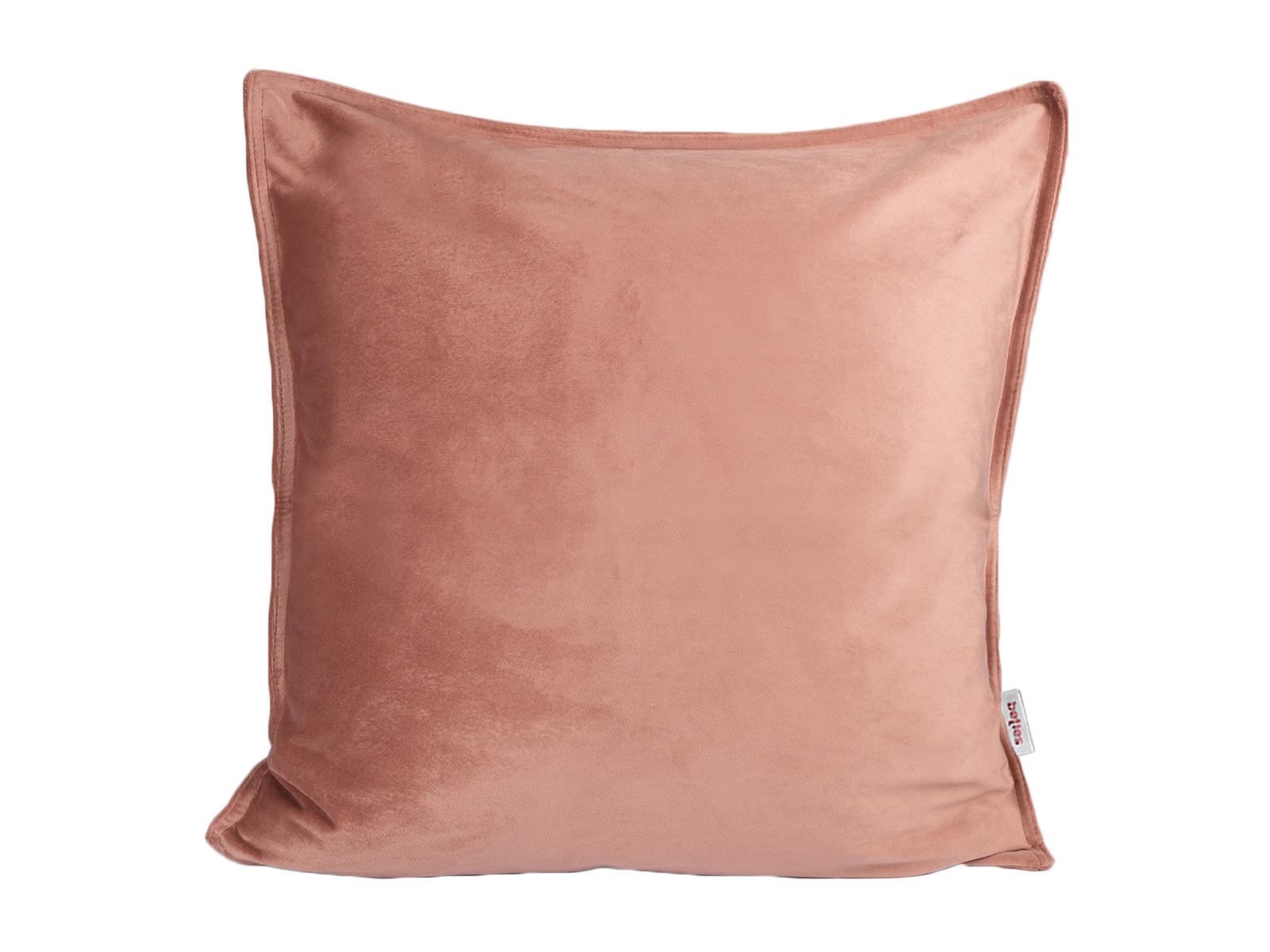 KISSENHÜLLE Samt&Sonders altrosa 40/40 cm - Altrosa, Textil (40/40cm) - beties Heimtextil