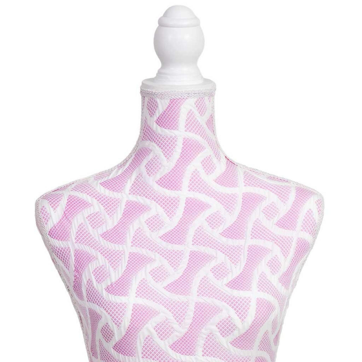 VITRINEPUPPE 24x38x168cm - Rosa, Holz (24/168/37cm) - Wanderlust