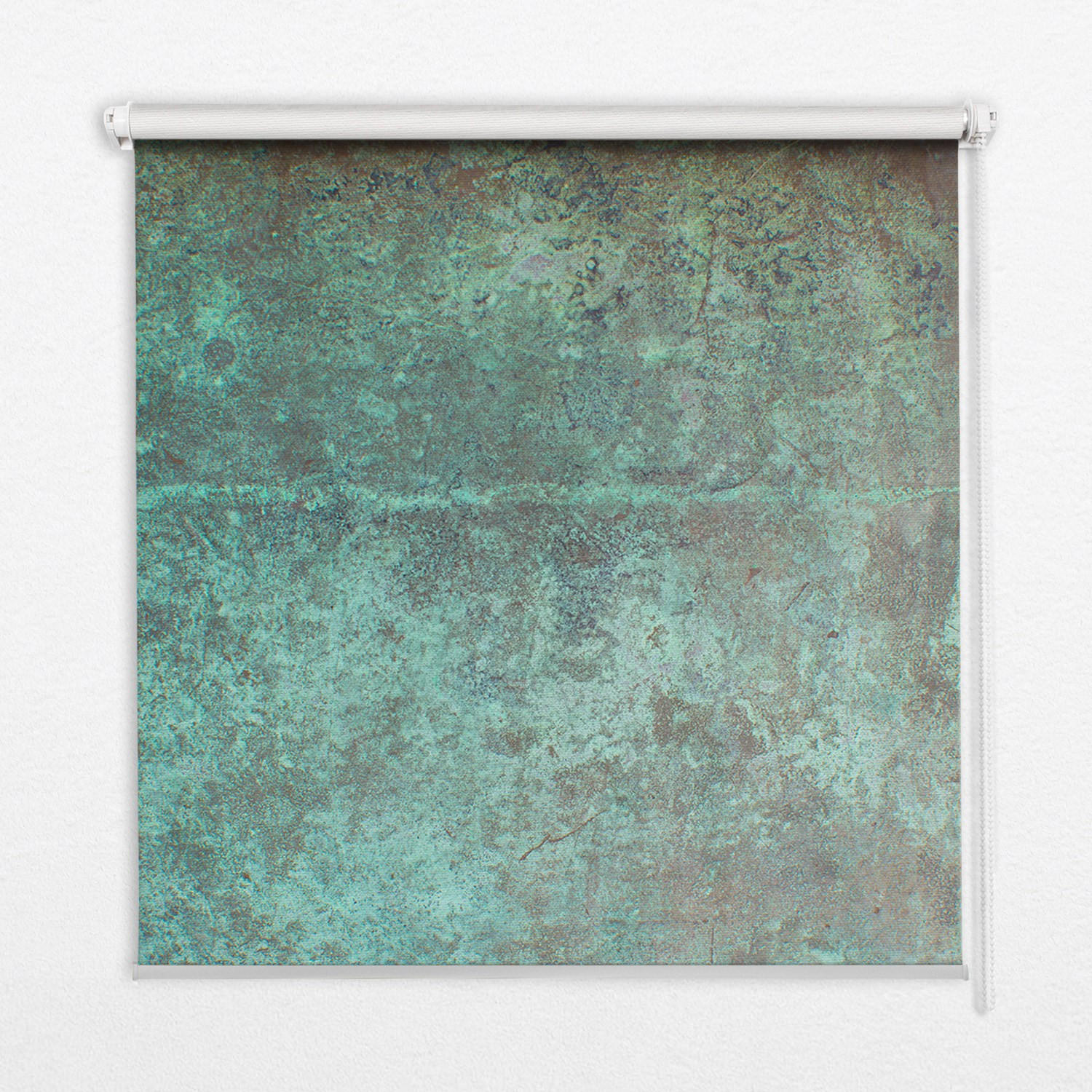 TULUP VNITŘNÍ roleta - okenní roleta - roleta - 140x140 cm - Zelený list