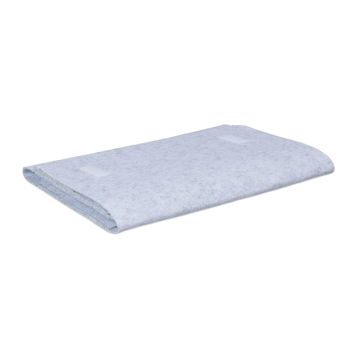2XBETTTASCHE - Grau, Textil (8/41/31.5cm) - Relaxdays