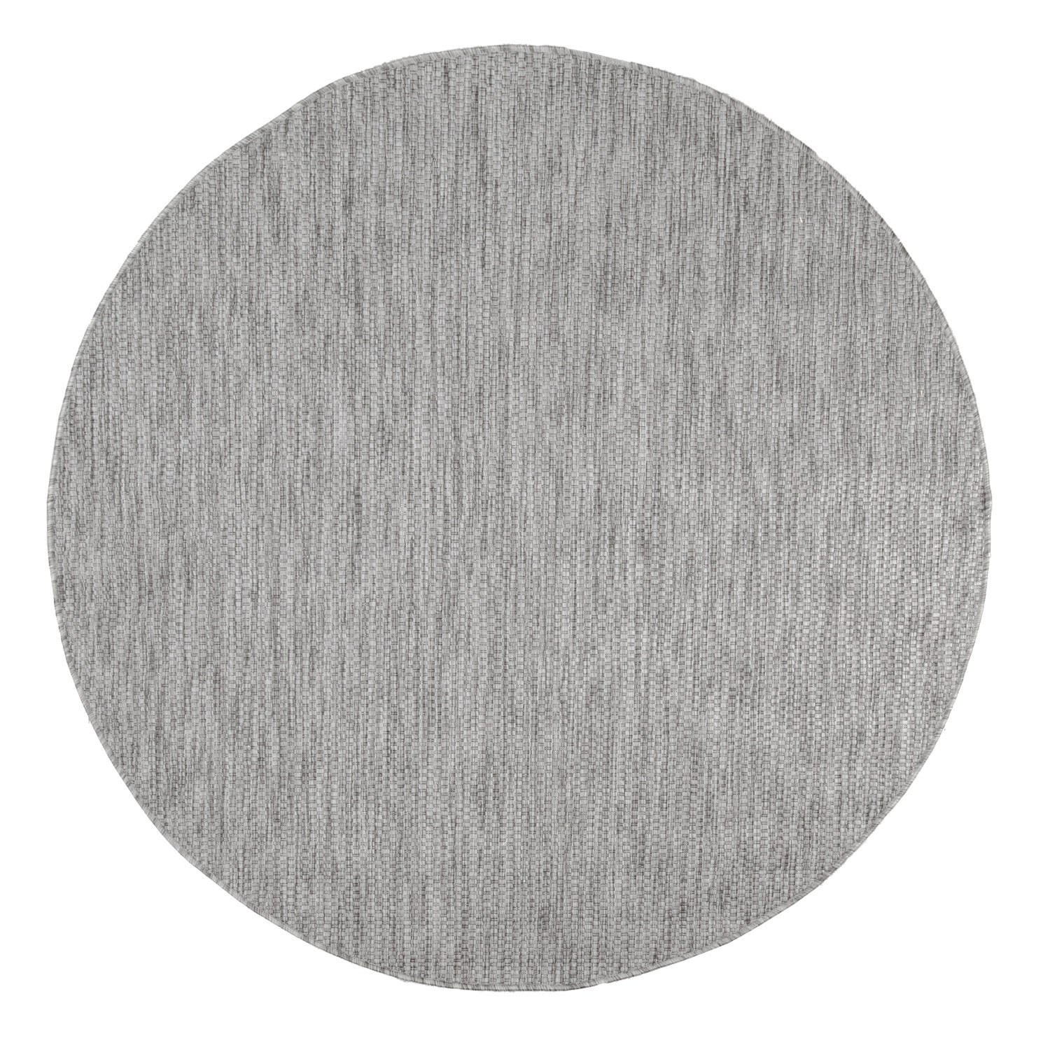 TT Home Outdoorteppich Grau 200x200 cm