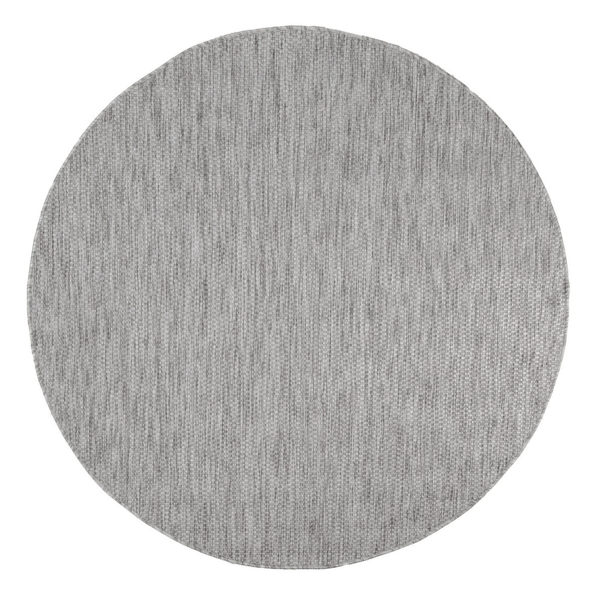 OUTDOORTEPPICH 160/160 cm Venedig 165 - Grau, Textil (160/160cm) - Paco Home