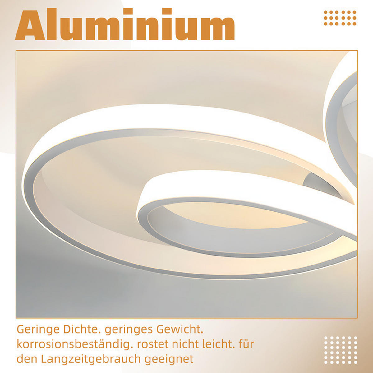 LED-DECKENLEUCHTE Filderstadt II 40/26.5/3.5cm - Weiß, Metall (40/26.5/3.5cm) - Nettlife