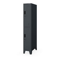 METALL-SPIND BARTEK 1 Plus D600 172 × 29,2 × 60 cm - Anthrazit, Metall (29/172/60cm) - Jan Nowak