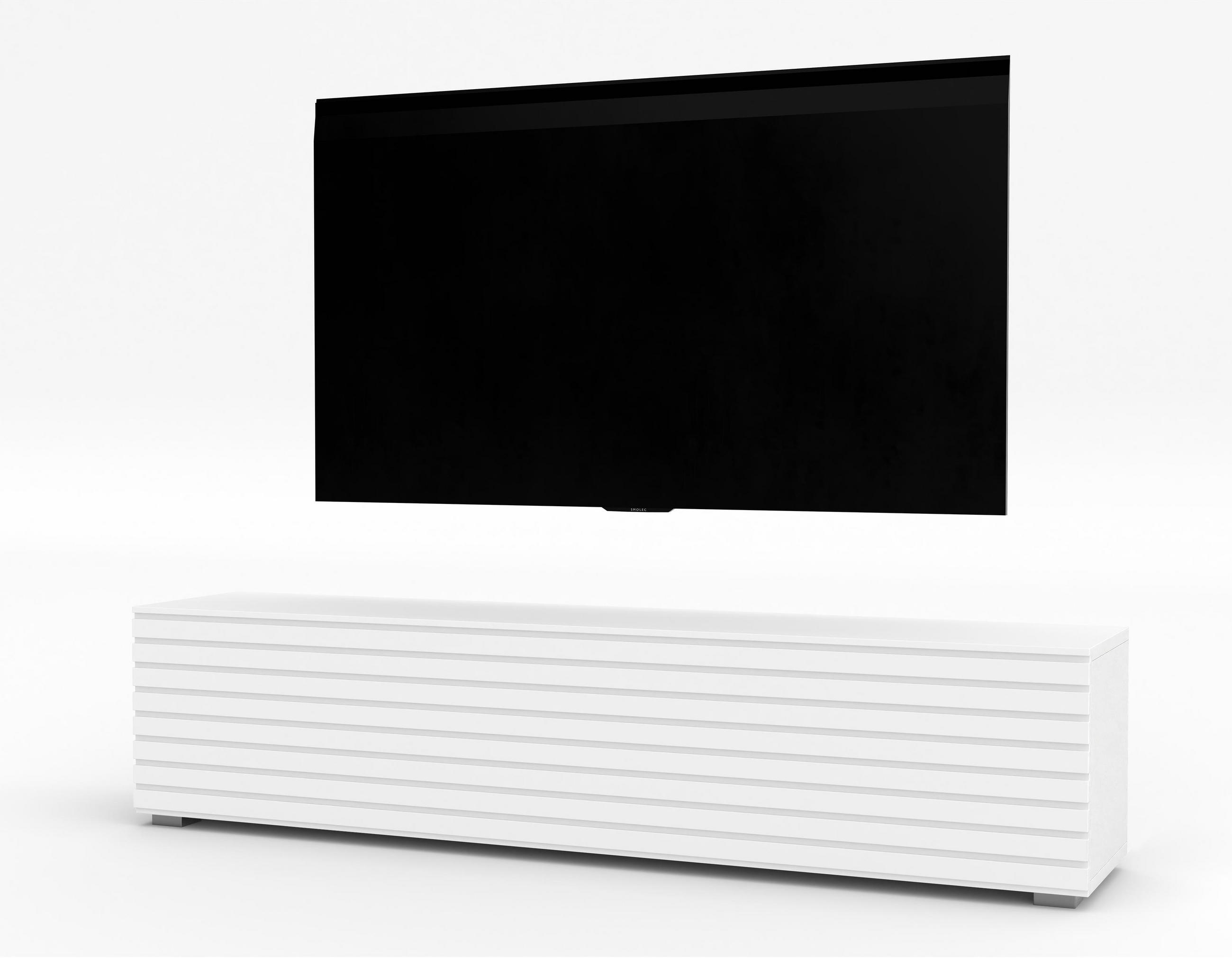 AX Living Lowboard Weiß 160x36.5x40 cm