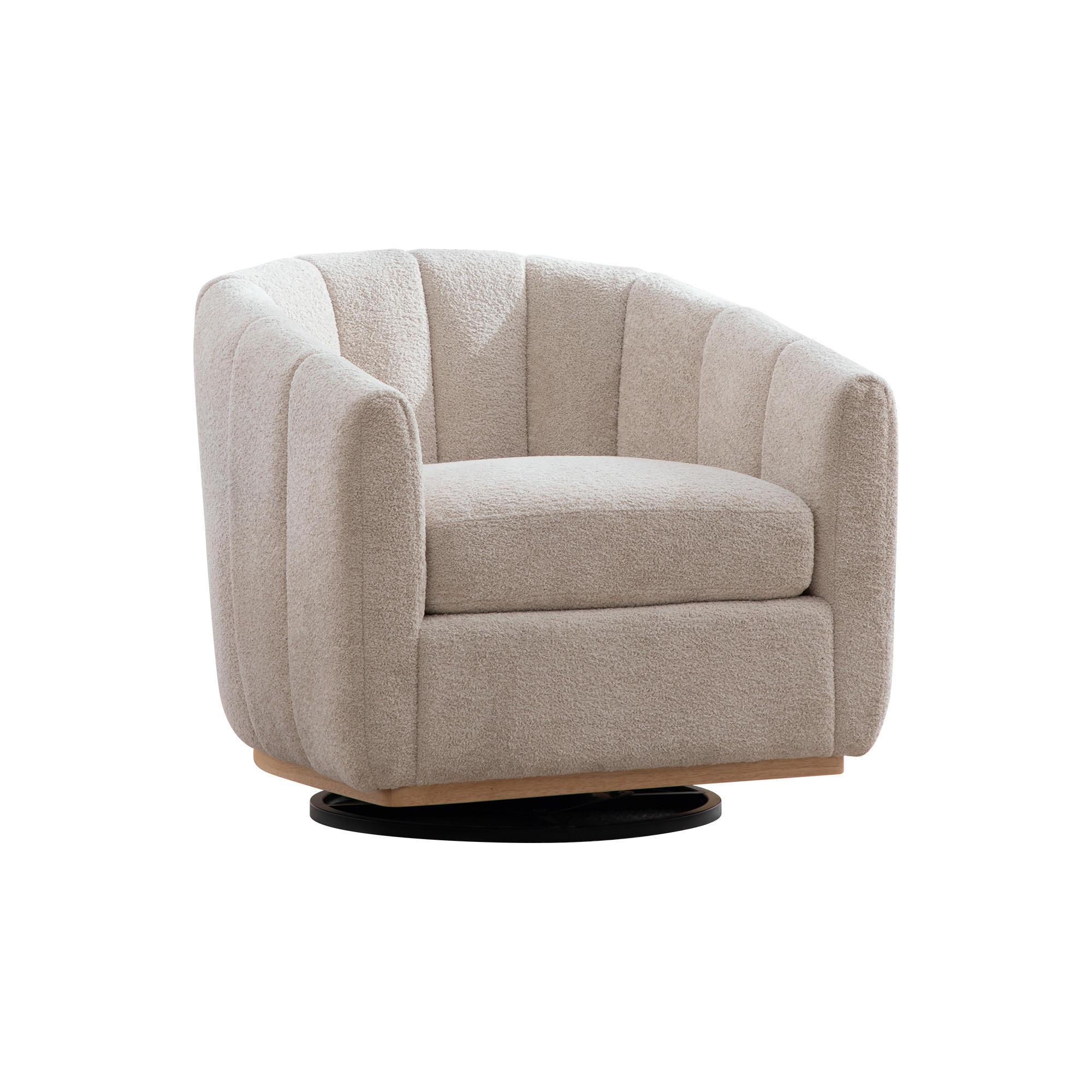 ComfortXL Sessel Beige 73x75.5x81 cm