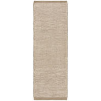 VLNĚNÝ koberec Rocco Taupe 80x250 cm - šedohnědá, textil/přírodní materiály (80/250cm) - benuta Pure