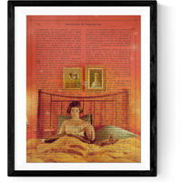 POSTER Vintage Amélie A3 Rahmenlos - Klar, Papier (29.7/5/42cm) - Nacnic