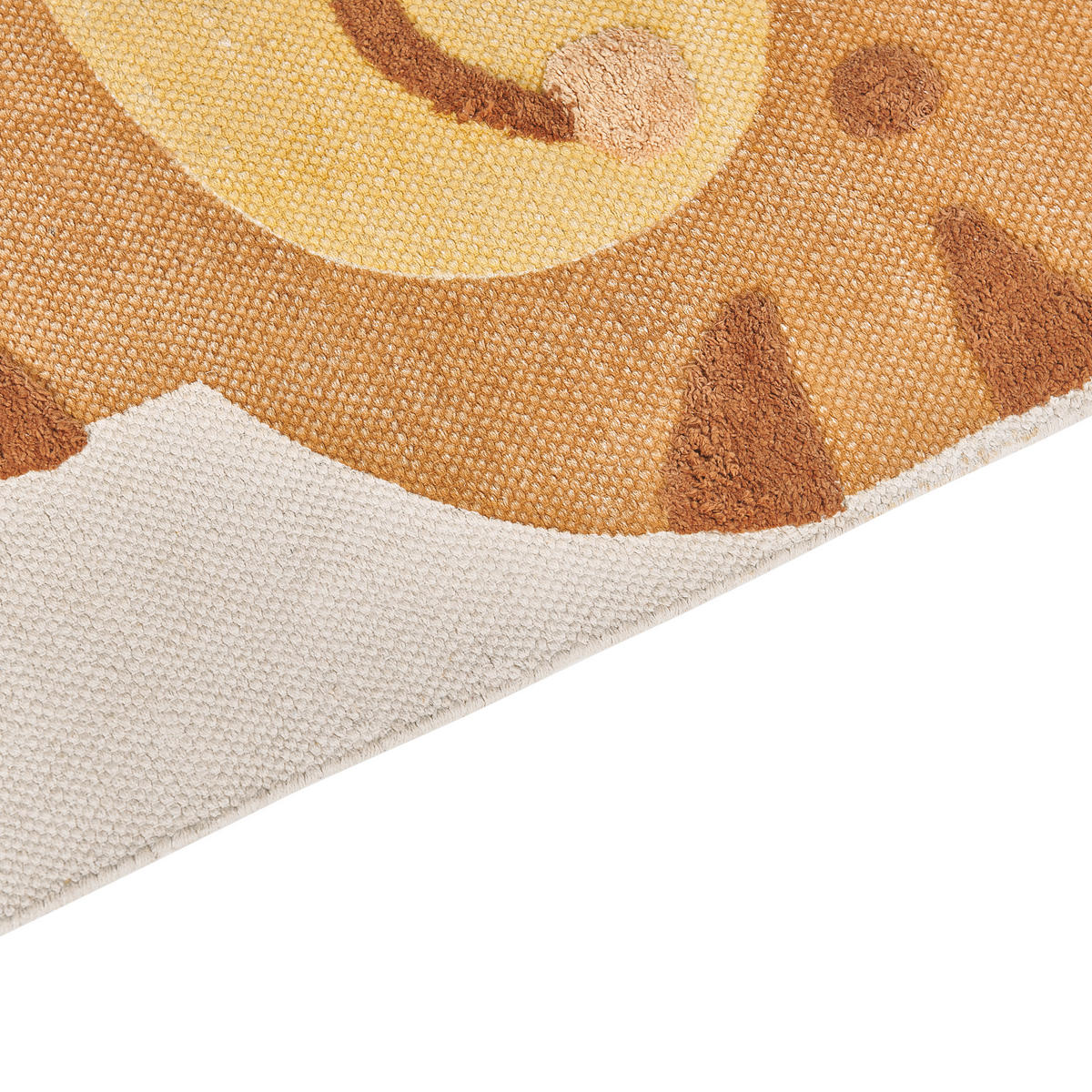 KURZFLOR-KINDERTEPPICH-SIGLI 150/80 cm - Multicolor, Textil (80/150cm) - Beliani