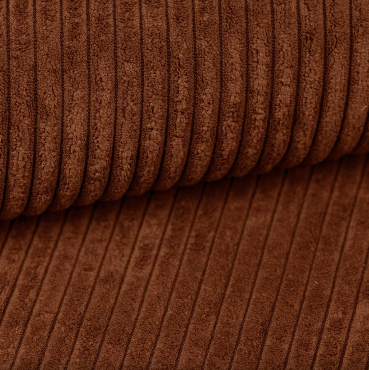 ECKSOFA Carl L-förmig Schlaffunktion und Bettkasten weicher Cordstoff flexibel stellbar lose Rückenkissen freistehend LINKS 143x247x83cm Brown - Braun, Holz/Textil (143/247cm) - DomoHome