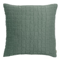 KISSEN Swami thymian 45 x 45 cm - Grün, Textil (45/45cm) - Vivaraise