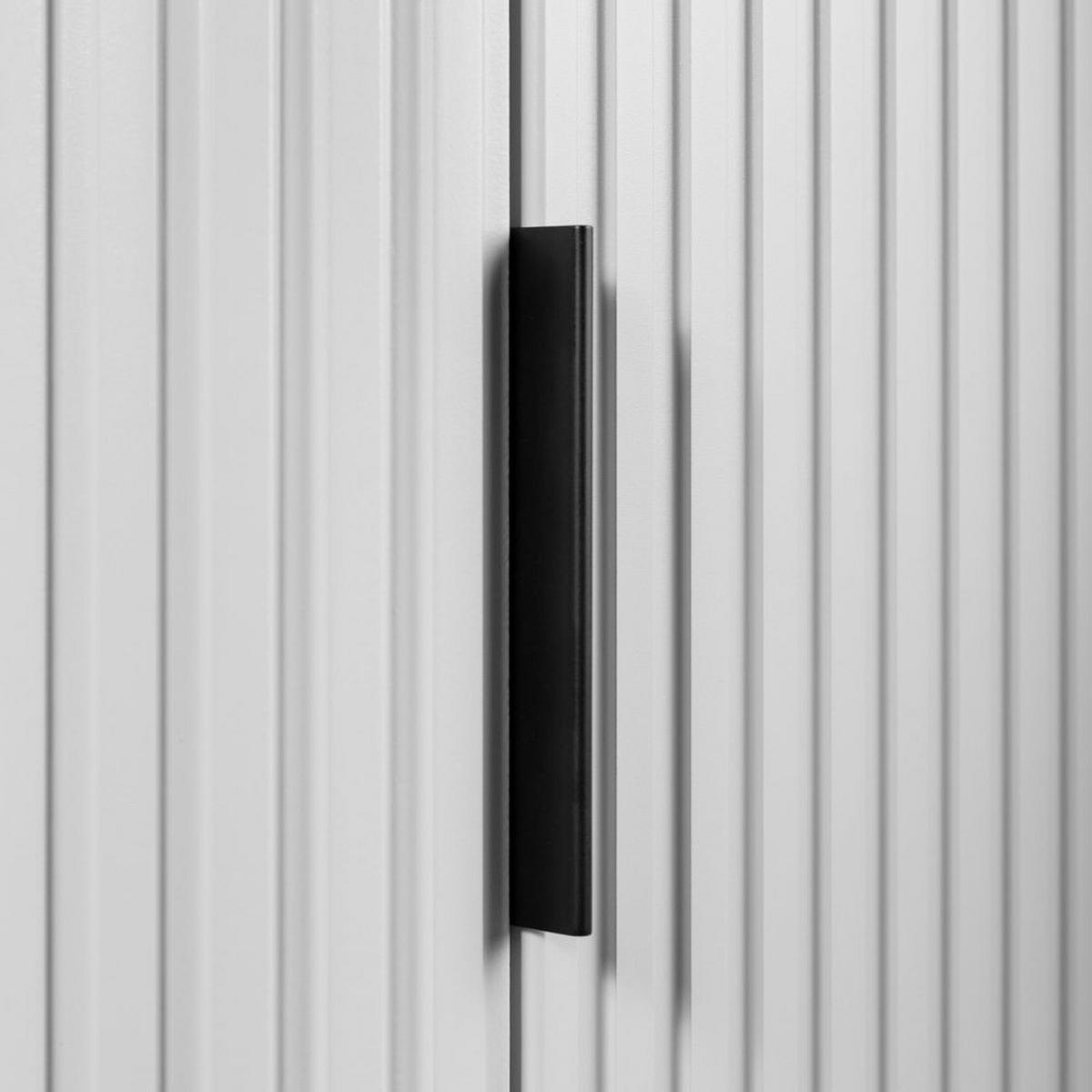 HÄNGESCHRANK Weiß matt 35/139/31 cm - Weiß, Holzwerkstoff (35.5/139/31.5cm) - Rodan