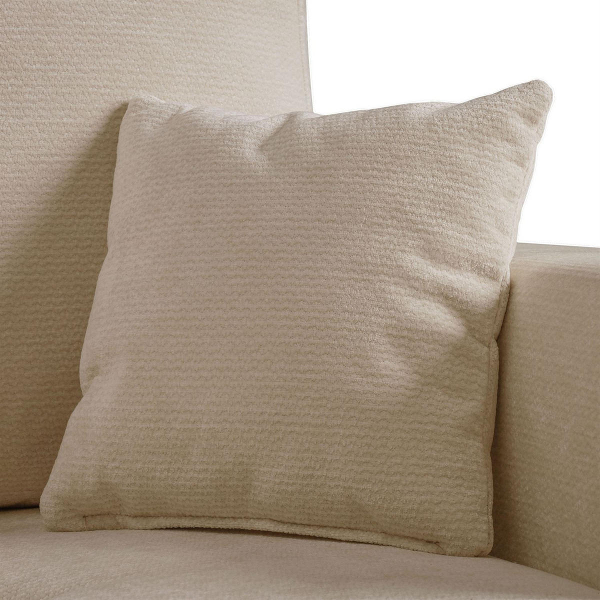 ECKSOFA CLOUD II XL mit Schlaffunktion Vibe 07 - Beige, Textil (280/152cm) - Lookway