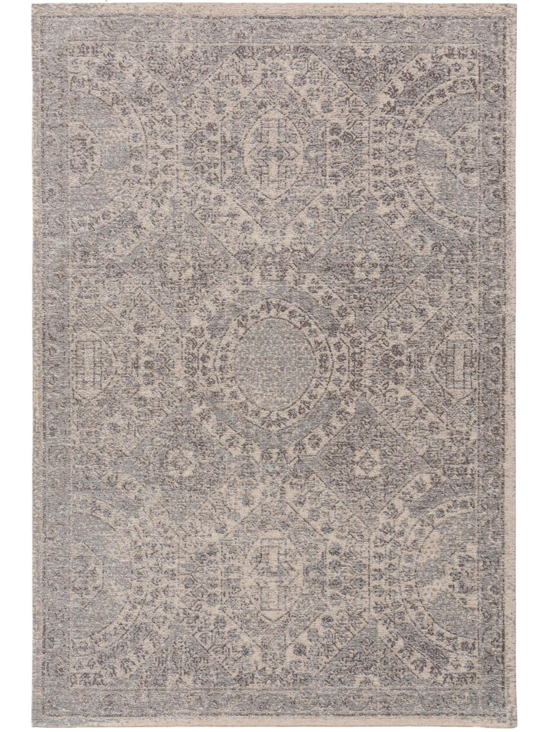 RAVNA tkana preproga Tosca siva 75x165 cm - siva, umetna masa/tekstil (75/165cm) - benuta Pop