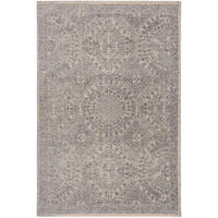 RAVNA tkana preproga Tosca siva 75x165 cm - siva, umetna masa/tekstil (75/165cm) - benuta Pop