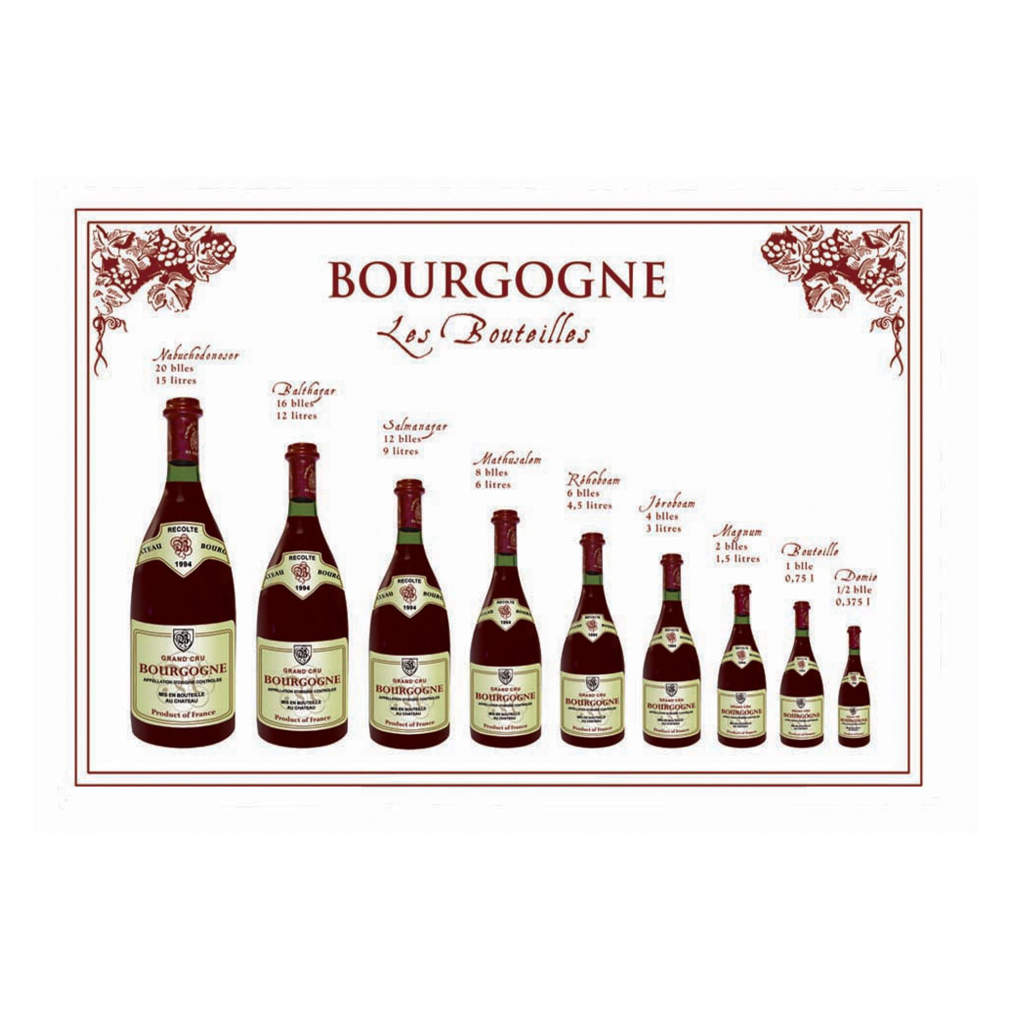 GESCHIRRTUCH Bouteille Bourgogne weiß 72 x 48 cm - Weiß, Textil (48/72cm) - Winkler