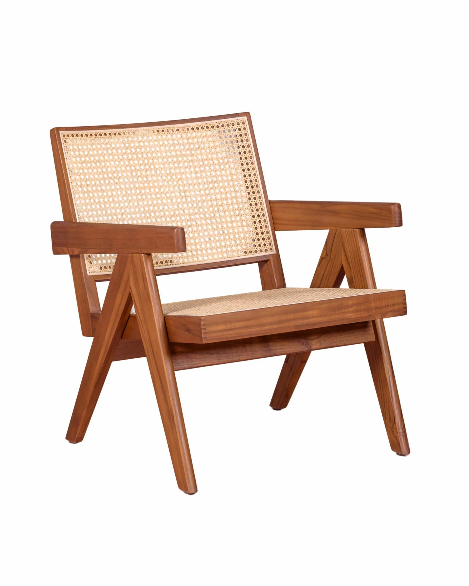 SESSEL Teakfarben - Teakfarben, Holz (59/70/58cm) - Nest Dream