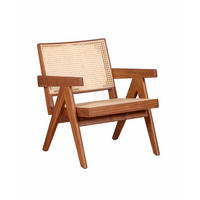 SESSEL Teakfarben - Teakfarben, Holz (59/70/58cm) - Nest Dream